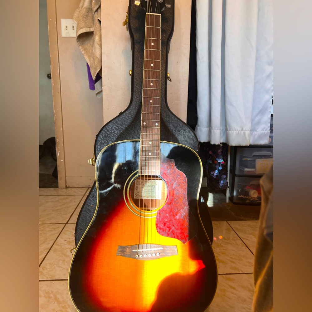 Ibanez acoustic guitar